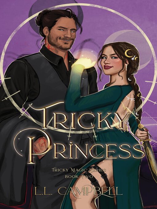 Cover image for Tricky Princess--Tricky Magic Book 2